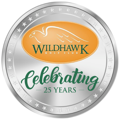 25 Years WildHawk Logo 1