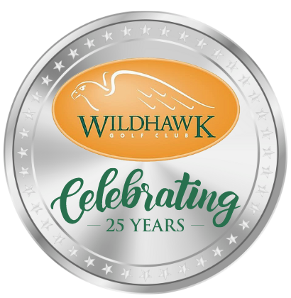 25 Years WildHawk Logo 2